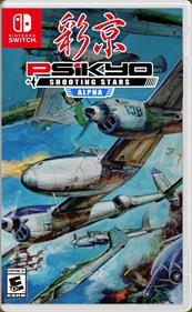 Psikyo Shooting Stars Alpha - Box - Front - Reconstructed