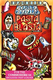 Pasta Wars: Pasta Blasta - Box - Front - Reconstructed Image