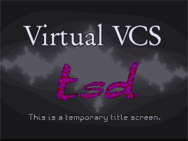 Virtual VCS - Screenshot - Game Title Image
