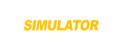 Car Dealership Simulator - Clear Logo Image