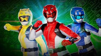 Tokumei Sentai Go Busters - Fanart - Background Image