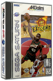 NBA Jam Extreme - Box - 3D Image