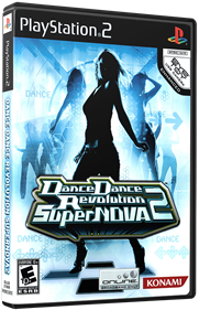 Dance Dance Revolution: SuperNOVA 2 - Box - 3D Image