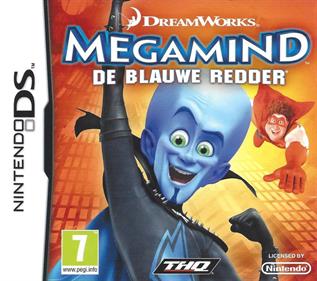 Megamind: The Blue Defender - Box - Front Image