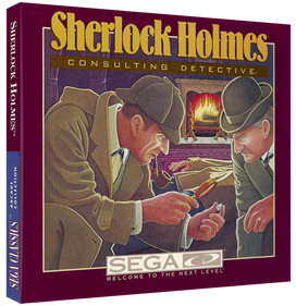 Sherlock Holmes: Consulting Detective - Box - 3D Image