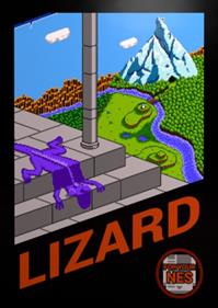 Lizard - Fanart - Box - Front Image