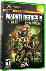 Marvel Nemesis: Rise of the Imperfects - Box - 3D Image