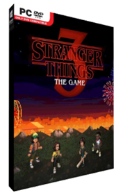 Stranger Things 3: The Game - Box - 3D Image