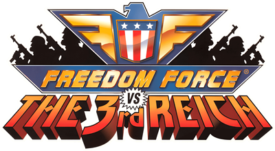 Freedom Force vs The 3rd Reich - Clear Logo Image