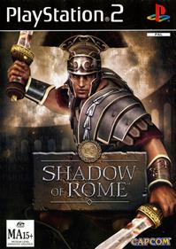 Shadow of Rome - Box - Front Image