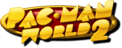 Pac-Man World 2 - Clear Logo Image