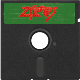 Zynaps - Fanart - Disc Image