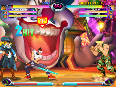 Marvel vs. Capcom 2 - Screenshot - Gameplay Image