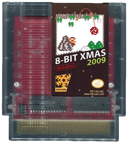 8-Bit Xmas 2009 - Cart - Front Image