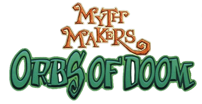Myth Makers: Orbs of Doom - Clear Logo Image