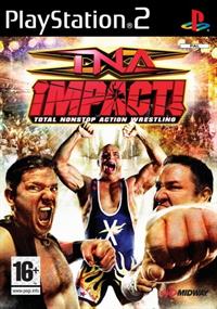 TNA iMPACT! Total Nonstop Action Wrestling - Box - Front Image