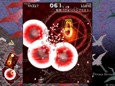 Touhou 12.5: Double Spoiler - Screenshot - Gameplay Image