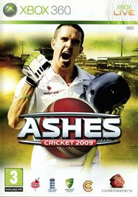 Ashes Cricket 2009 - Box - Front Image