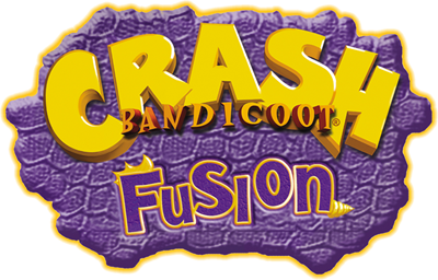Crash Bandicoot Purple: Ripto's Rampage - Clear Logo Image