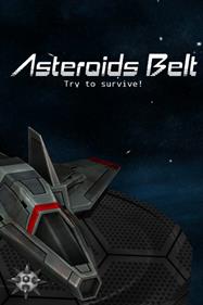 Asteroids Belt: Try to Survive! - Box - Front Image