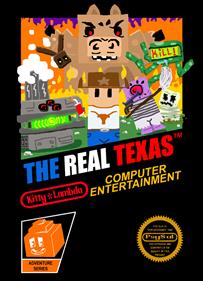 The Real Texas - Fanart - Box - Front Image