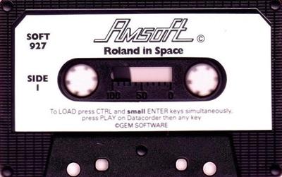 Roland in Space - Cart - Front Image