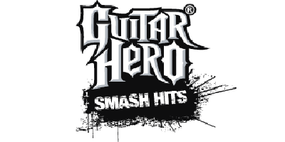 Guitar Hero Smash Hits - Clear Logo Image