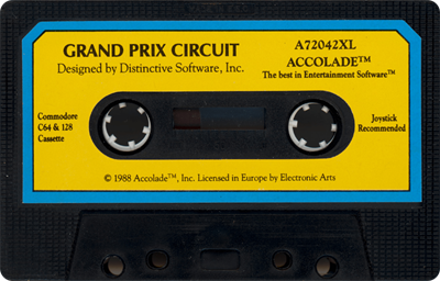 Grand Prix Circuit - Cart - Front Image