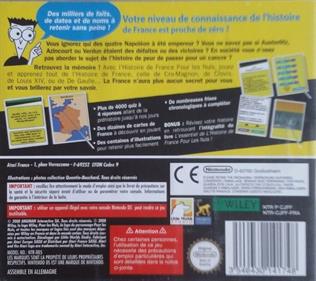 L'Histoire de France pour les Nuls - Box - Back Image