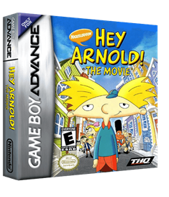 Hey Arnold! The Movie - Box - 3D Image