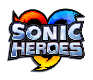 Sonic Heroes - Clear Logo Image