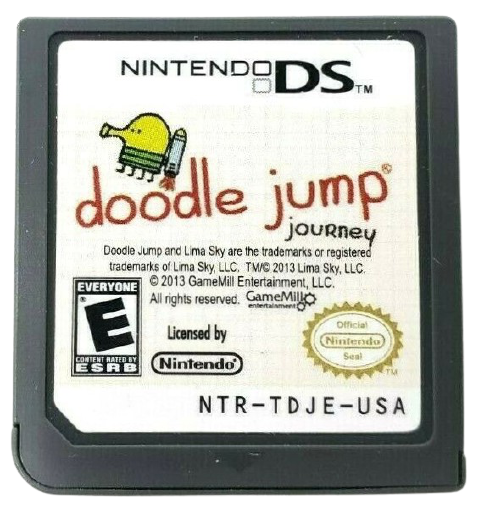 Doodle Jump DS - Nintendo DS: Buy Online at Best Price in UAE 