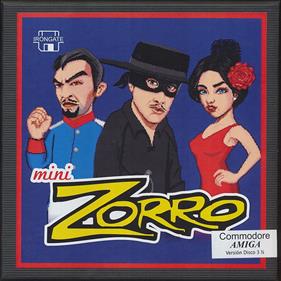 Mini Zorro - Box - Front Image