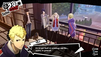 Persona 5 Royal - Screenshot - Gameplay Image