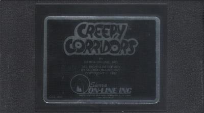 Creepy Corridors - Cart - Front Image