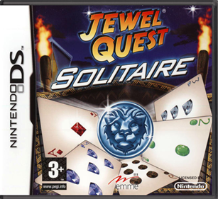 Jewel Quest: Solitaire - Box - Front - Reconstructed Image