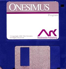 Onesimus: A Quest for Freedom - Disc Image