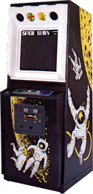 Space Walk - Arcade - Cabinet Image