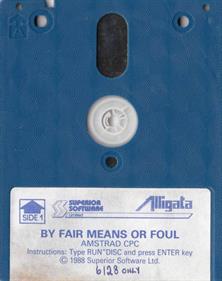 By Fair Means or Foul - Disc Image