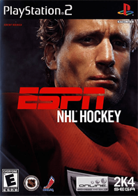ESPN NHL Hockey - Box - Front Image