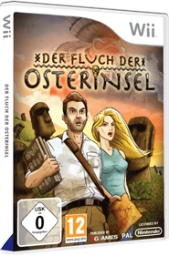 Der Fluch der Osterinsel - Box - 3D Image