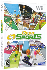 Deca Sports - Box - 3D Image
