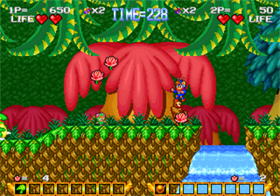 Blue's Journey - Screenshot - Gameplay Image