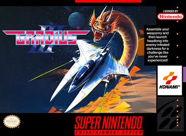 Gradius III - Fanart - Box - Front Image