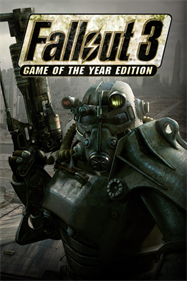 Fallout 3: Game of the Year Edition - Box - Front - Reconstructed Image