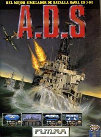 ADS: Advanced Destroyer Simulator - Advertisement Flyer - Front Image