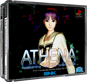 Athena: Awakening from the Ordinary Life - Box - 3D Image