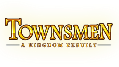 Townsmen: A Kingdom Rebuilt - Clear Logo Image