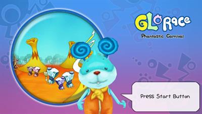 Glorace: Phantastic Carnival - Screenshot - Game Title Image