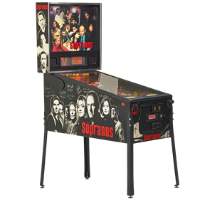 The Sopranos - Arcade - Cabinet Image